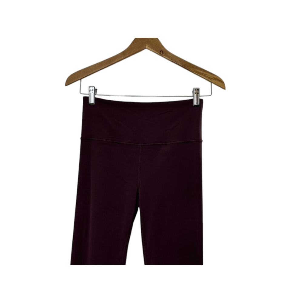 Athleta Maroon Elation Straight Leg Pants Women's Size Small - Picture 5 of 6